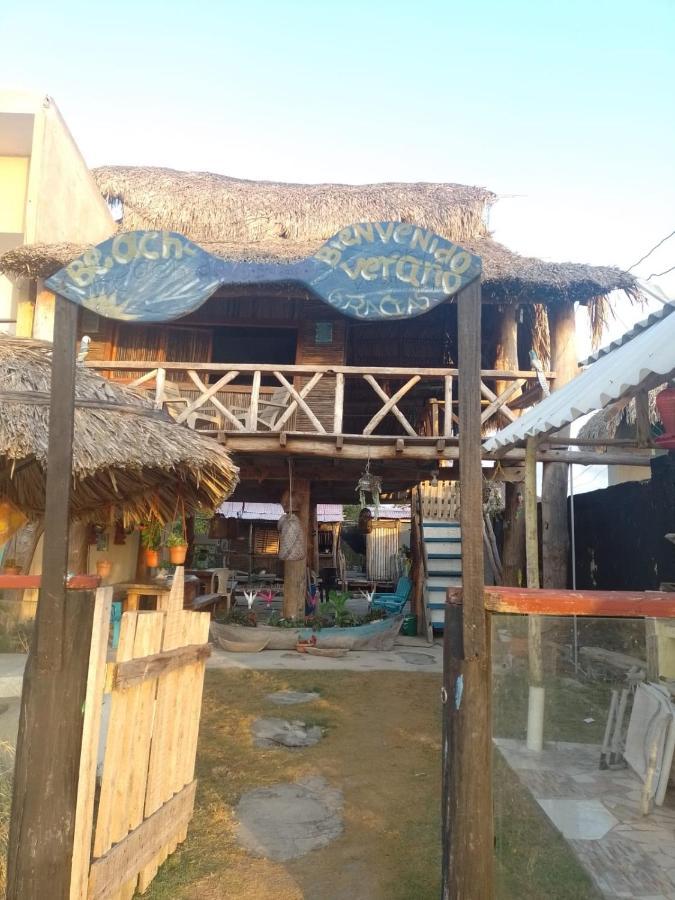 Willa Kiosko Uva Playa Frente Al Mar San Onofre Zewnętrze zdjęcie